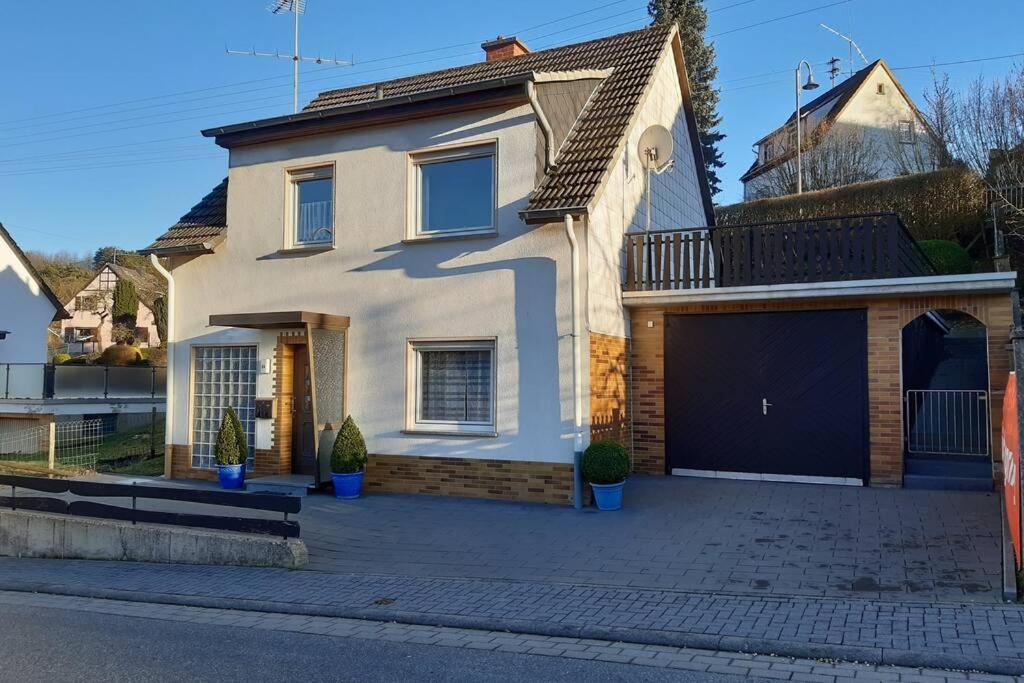 Ferienhaus Urban Mit Garage Wimbach Exteriér fotografie