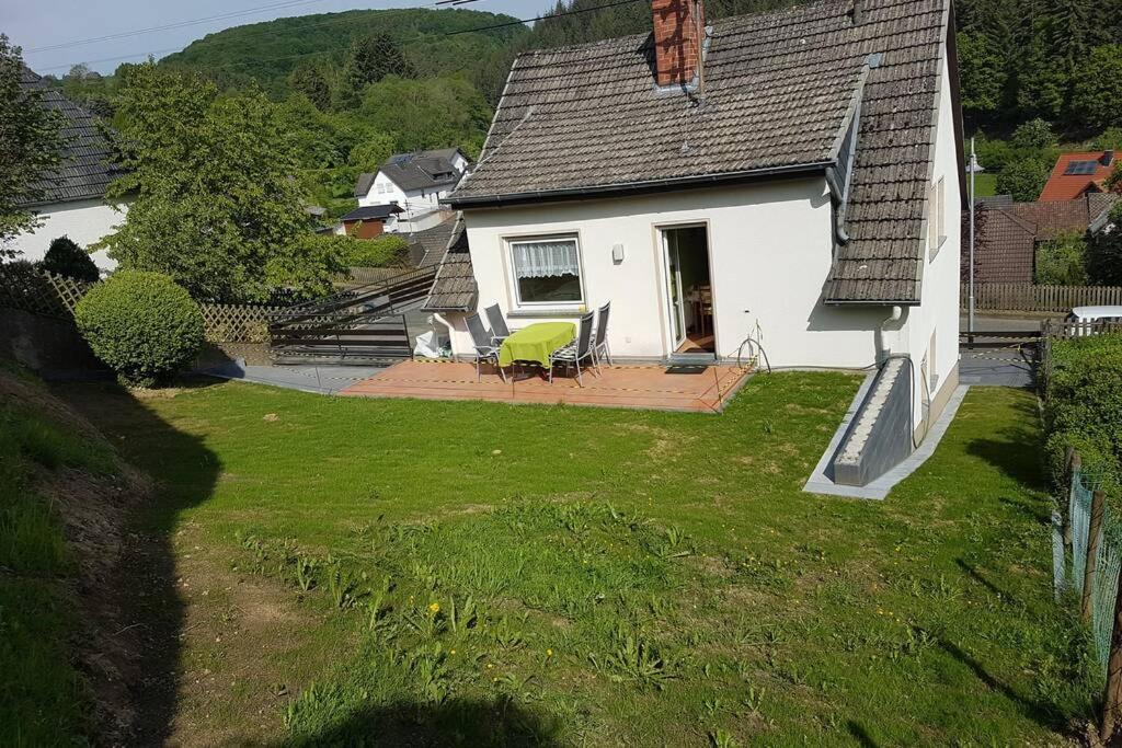 Ferienhaus Urban Mit Garage Wimbach Exteriér fotografie