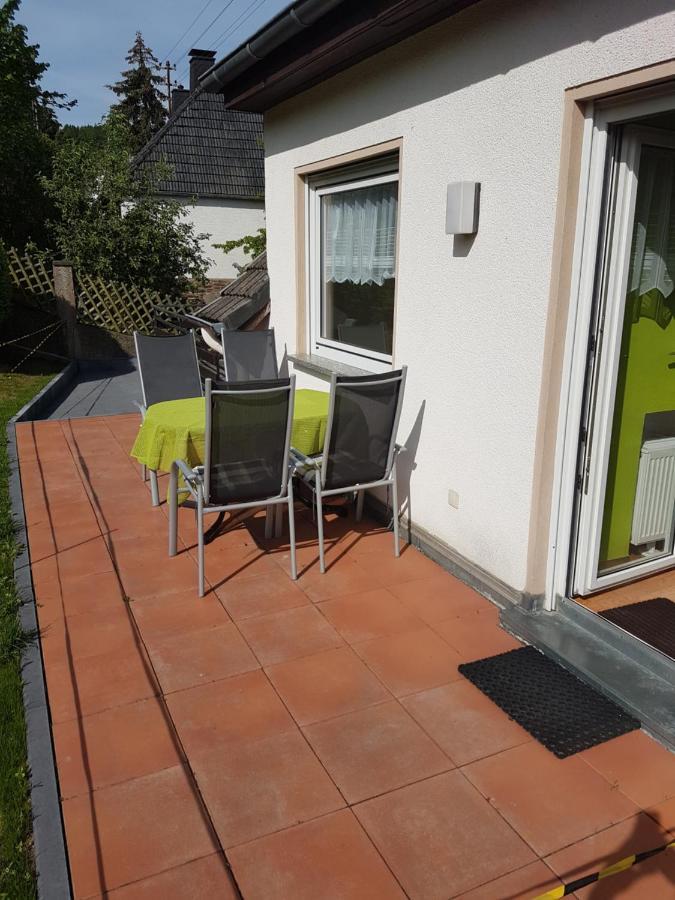 Ferienhaus Urban Mit Garage Wimbach Exteriér fotografie