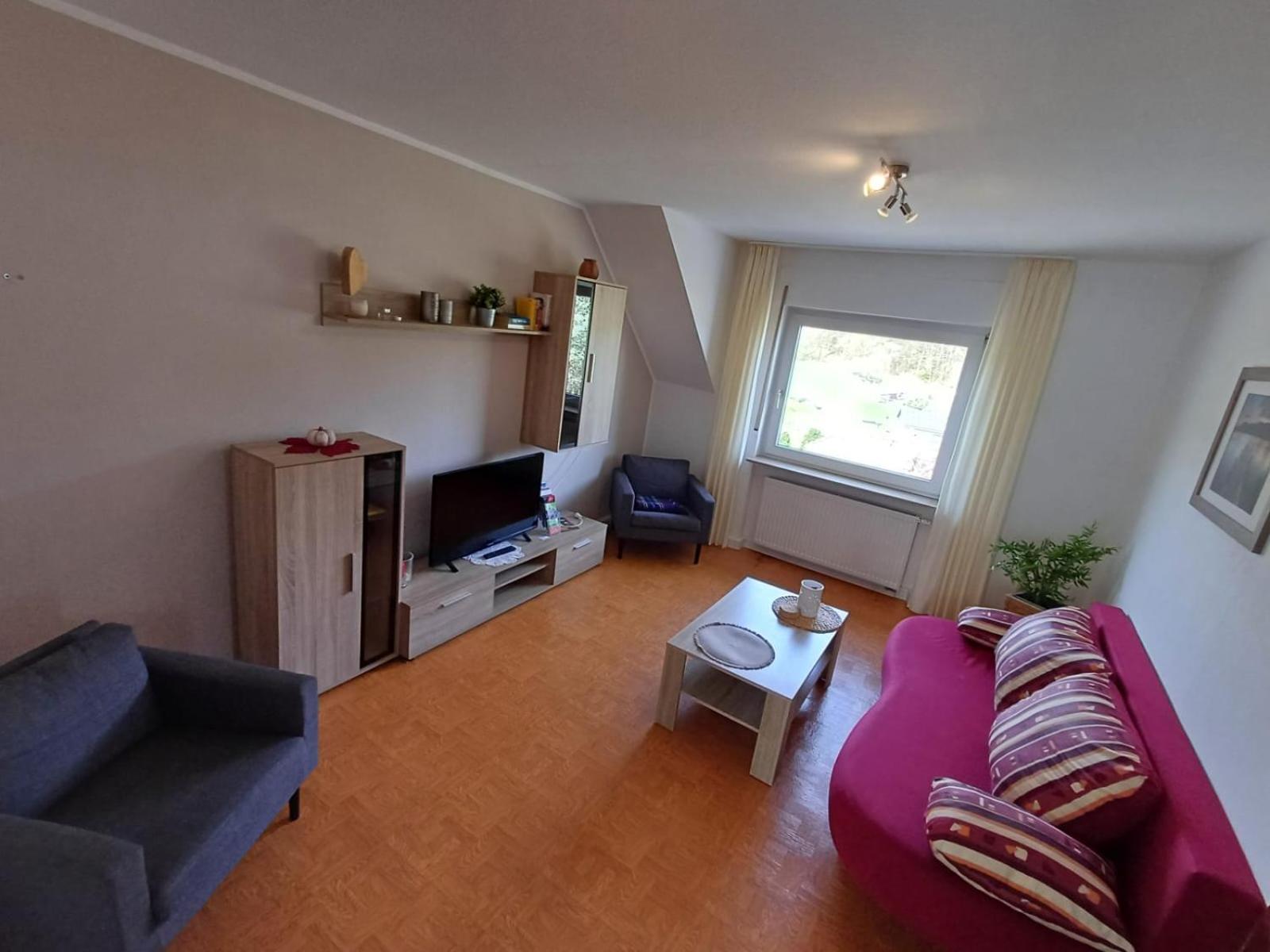 Ferienhaus Urban Mit Garage Wimbach Exteriér fotografie